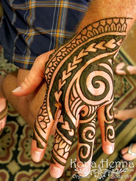 Henna Tattoo Designs For Mens