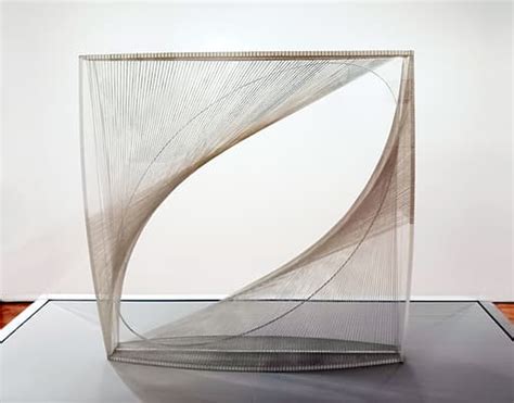 Linear Construction In Space No 1 By Naum Gabo Toronto Sculpture