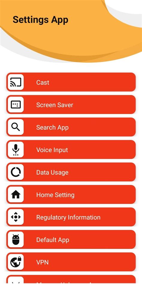 Settings App APK for Android Download