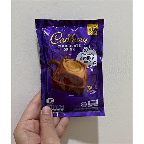 Jual Cadbury Hot Chocolate Drink In Sachet Minuman Cokelat Shopee Indonesia