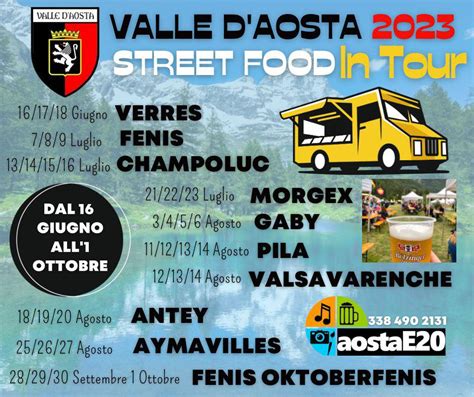 PILA AO Valle DAosta Street Food Tour 2023 StreetFoodMania It