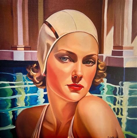 Biatturi Irina La piscine giclée 1 10 Catawiki