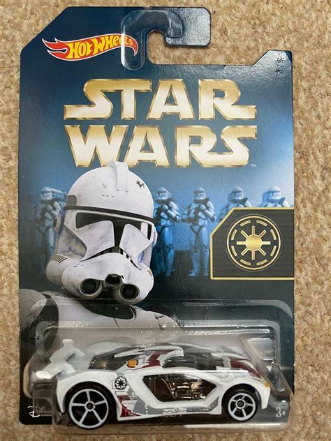 Star Wars Hot Wheels Clone Trooper Car In Highcliffe Dorset Gumtree