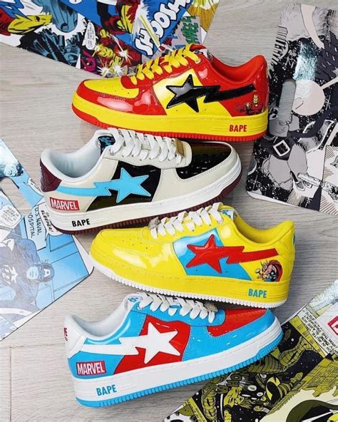 Marvel X Bape Sta 2022 Collection Release Date Where To Buy