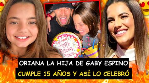 Oriana La Hija De Gaby Espino Cumple A Os As Lo Celebr La