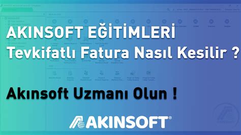 Ak Nsoft Wolvox De Tevkifatl Fatura Nas L Kesilir Youtube