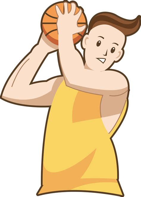 Clipart Basketball Player