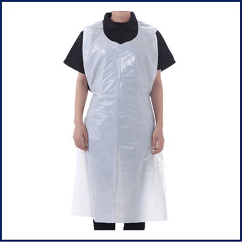 Disposable LDPE Apron QBOX