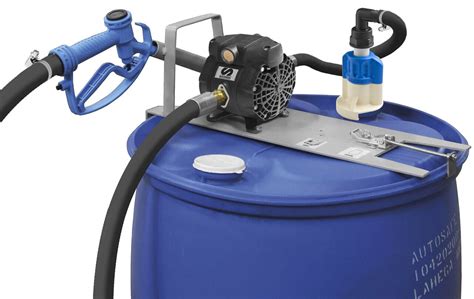 Adblue®def Df50 Air Operated Diaphragm Pump Kit For 205 Litre Drums