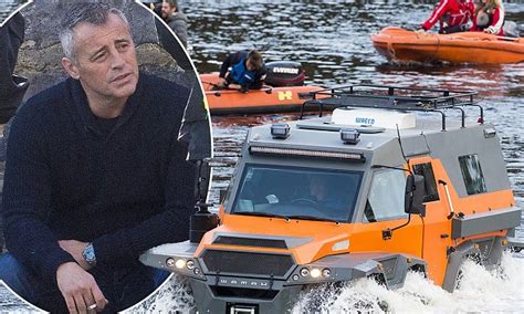 Top Gear S Matt Le Blanc Drives An Avtoros Shaman Through Isle Of Man