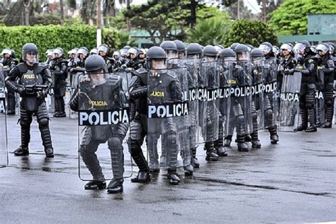 Toma de Lima 11 800 policías y 196 cámaras refuerzan seguridad