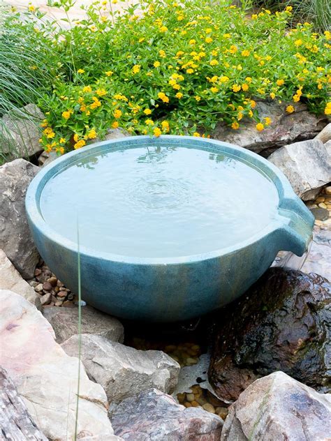 Spillway Bowl And Basin In A Backyard Pond Duke Manor Farm By Laura