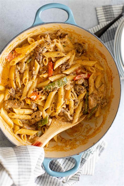 Rasta Pasta With Jerk Chicken Recipe