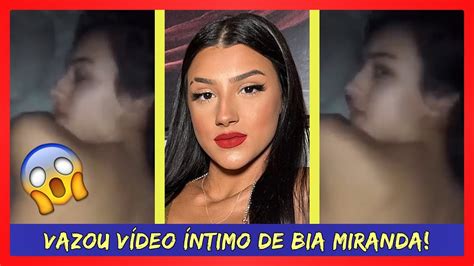 VEJA VÍDEO ÍNTIMO VAZADO DE BIA MIRANDA E GABRIEL ROZA TRANSANDO SEXO