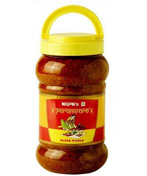 Nilons Parampara Mixed Pickle 500 G Apana Mart