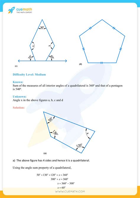 Quadrilateral Classification Chart Teaching Math Math