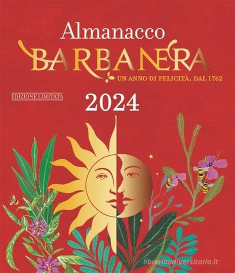 Almanacco Barbanera Un Anno Di Felicit Dal Ediz Limitata