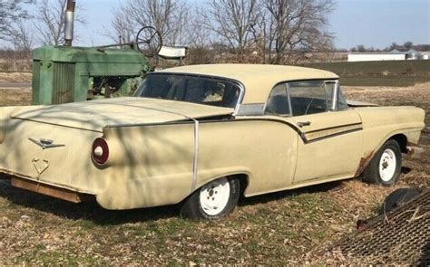 Retractable Hardtop 1957 Ford Fairlane Skyliner Barn Finds