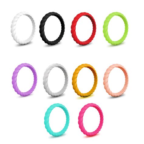 silicone wedding band men 7