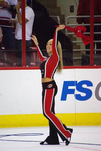 NFL and College Cheerleaders Photos: Carolina Hurricanes Storm Squad