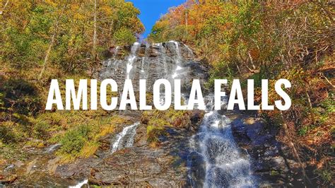 Amicalola Falls State Park A Natural Wonder Of Georgia 👀 Youtube