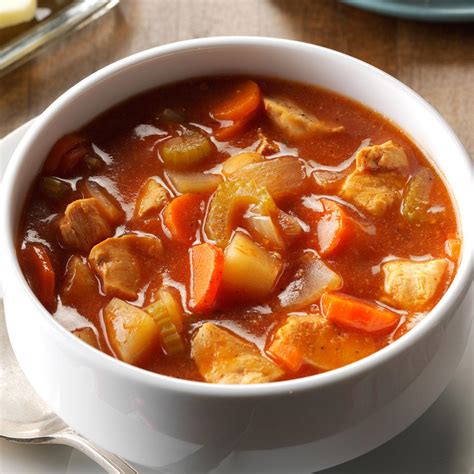 Chicken Stew Recipe Taste Of Home