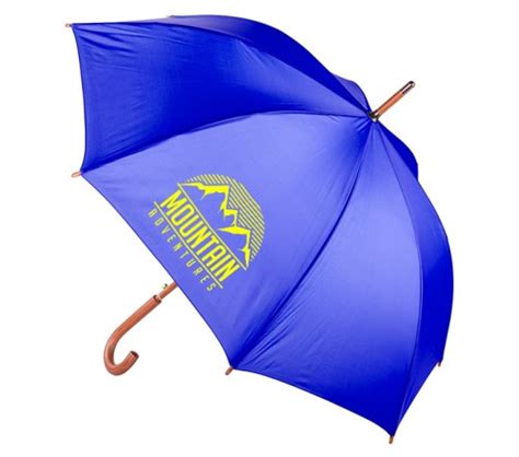 Inch Arc Auto Open Custom Imprinted Umbrellas Custom Standard