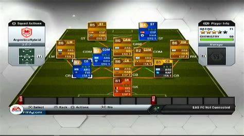 Fifa 13 Ultimate Team 150k 175k Argentina Hybrid Squad FT 3 TOTS 1