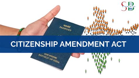 What Is Citizenship Amendment Act CAA 2019 Education Updates