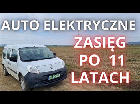 Jaki Ma Zasi G Auto Elektryczne Po Latach Renault Kangoo Z E Max