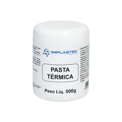 Pasta T Rmica De Silicone Branca Implastec Pasta T Rmica Magazine Luiza