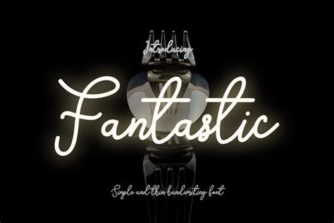 Fantastic Regular Premium Font