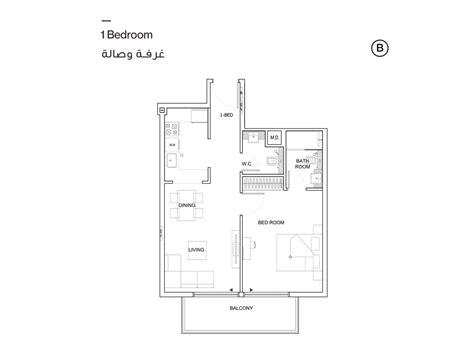 Binghatti Nova Apartments At Jvc Dubai Floor Plan