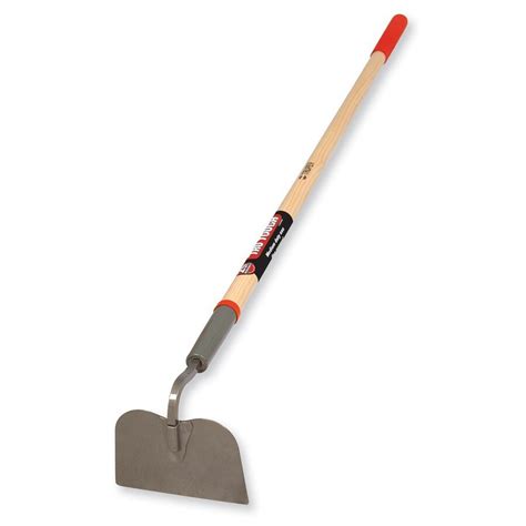 Tru Tough 54 In Wood Handle Garden Hoe At