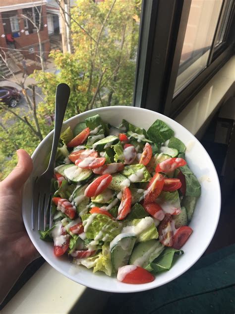 Healthy And Happy — A Greek Salad Is A Go To For Me I Love Trader