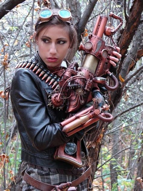 Steampunk Girl http://steampunk-girl.tumblr.com/ Steampunk Arm ...