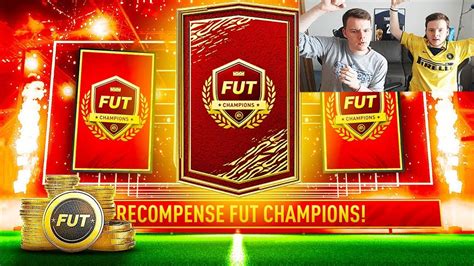 INCROYABLE NOS RÉCOMPENSES FUT Champions Pack Opening FIFA 21