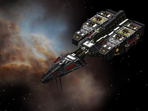 Ships Of The Terran Confederacy Chimera Creative Science Fiction