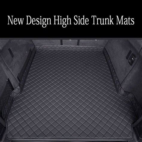 Custom Fit Car Trunk Mats Cargo Liner For Mitsubishi Lancer Galant Asx