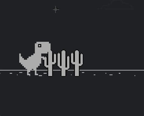 Chrome Has A Hidden Dinosaur Game Heres How To Play It Dinosaur