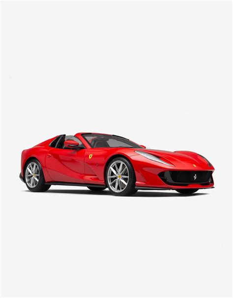 Ferrari 812 Gts Model In 18 Scale In Red Ferrari®