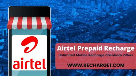 Airtel Prepaid Recharge Unlimited Online Mobile Recharge Offers