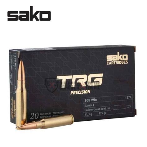 SAKO Munitions Trg Precision Calibre 308 Win 175 Gr