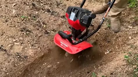 Craftsman C410 4 Cycle 30cc Tiller Review Forestry Reviews