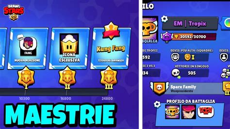 Le Maestrie Sono Arrivate Brawl Stars Youtube