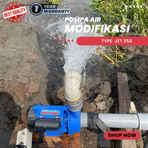 Jual Pompa Air Modifikasi Tulungagung Type Jet Cocok Untuk