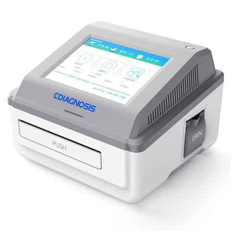 Analisador de imunoensaio semiautomático QMT8000 EasyDiagnosis