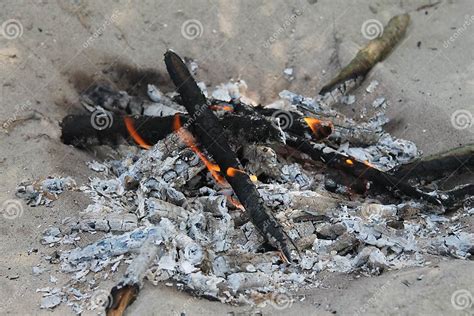 fire  sand stock photo image  making dust fire