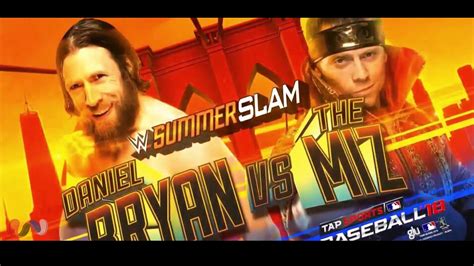 Wwe Summerslam 2018 Official Full Match Card Youtube