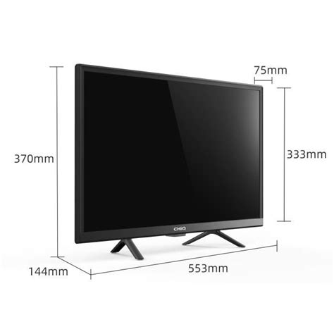 Téléviseur LED CHiQ L24G5W 60 cm 24pouces Lecteur Multimédia